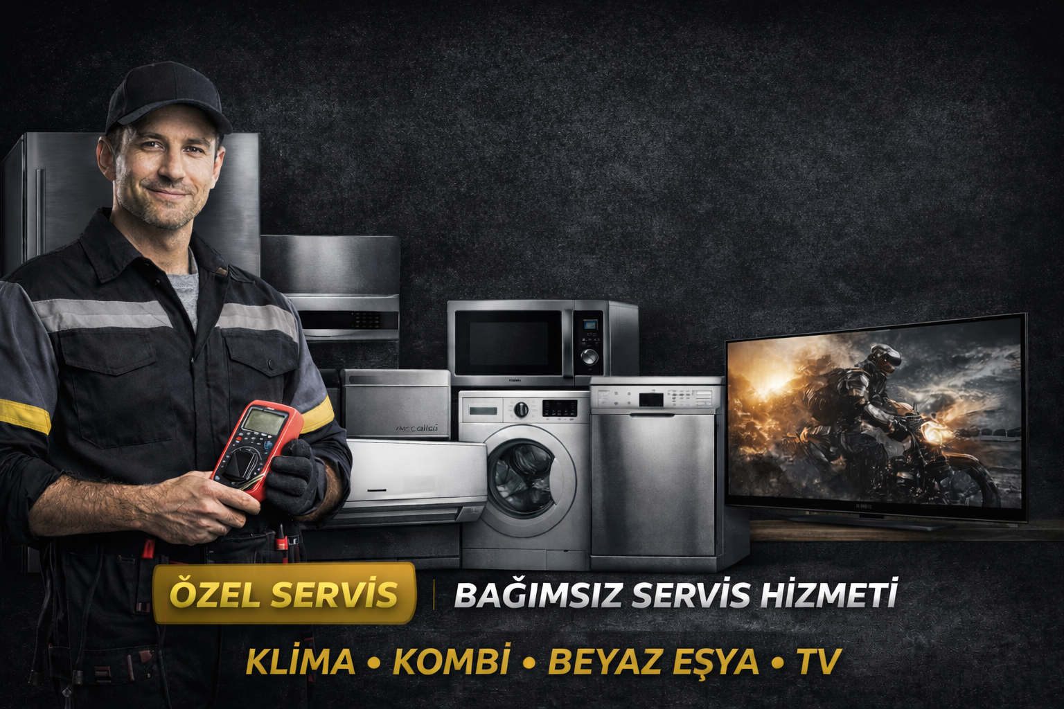  Sinanpaşa Daikin Servisi